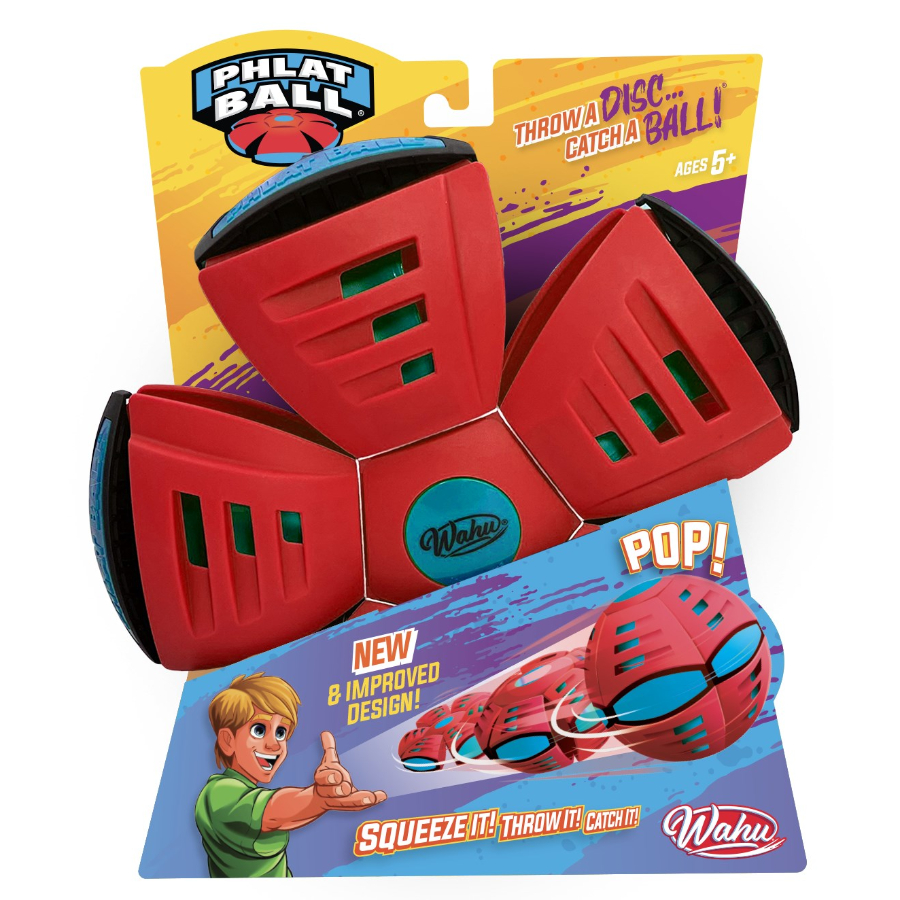 Wahu Phlat Ball Classic Assorted