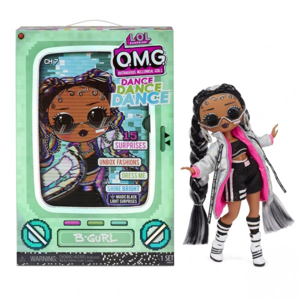 LOL Surprise OMG Doll Dance Series Assorted | Dolls, Pets, Prams