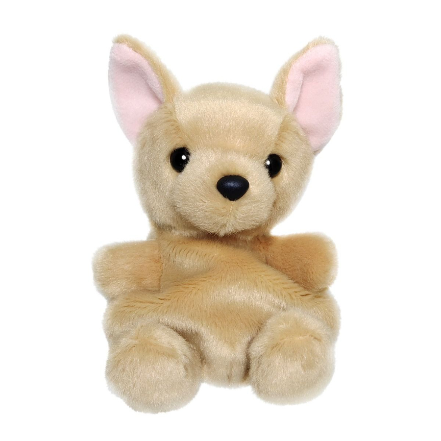 Palm Pals Plush 13cm Cookie Chihuahua