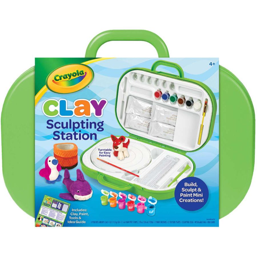Crayola Clay Sculpting Station