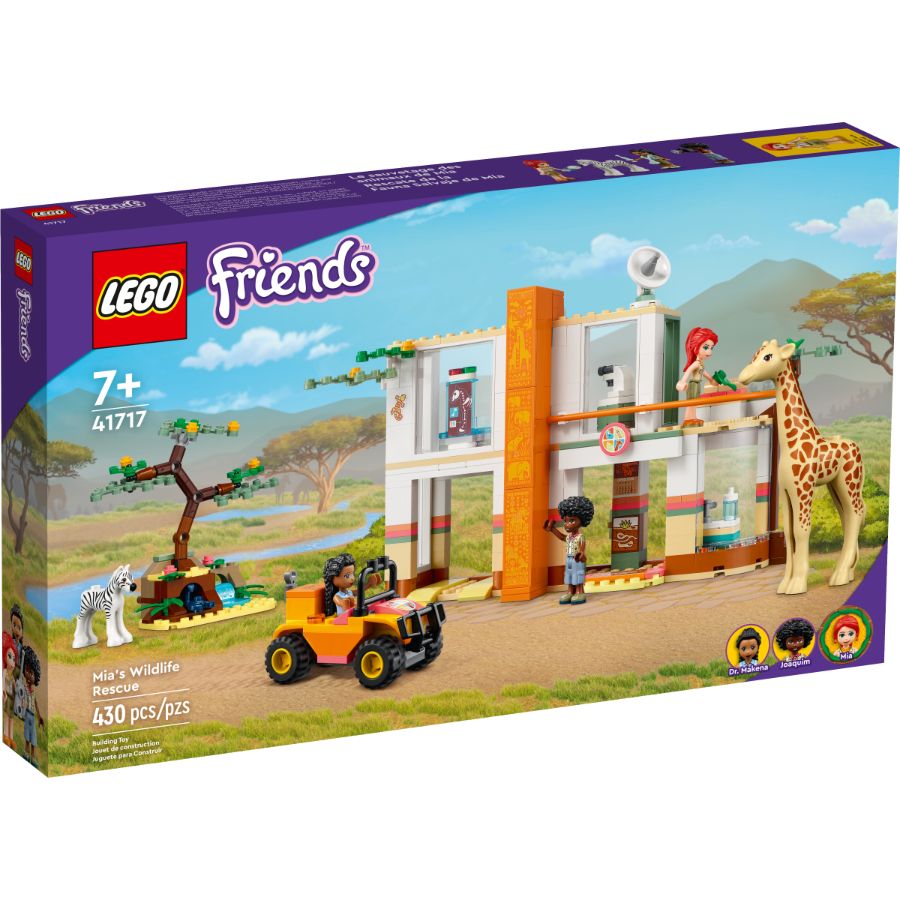 LEGO Friends Mias Wildlife Rescue