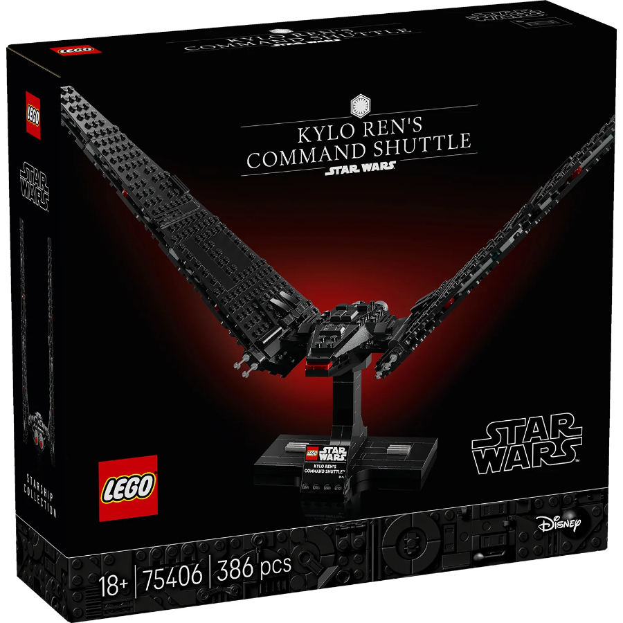 LEGO Star Wars Kylo Ren Command Shuttle