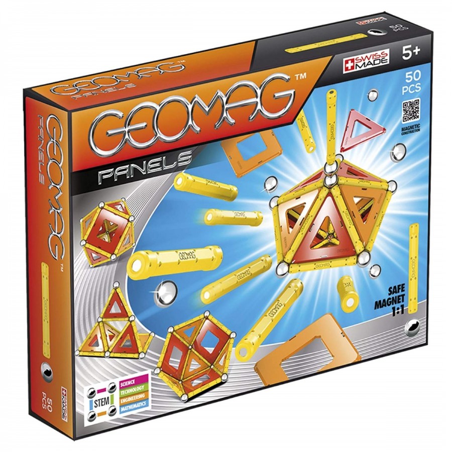 Geomag Panels 50 Piece Set