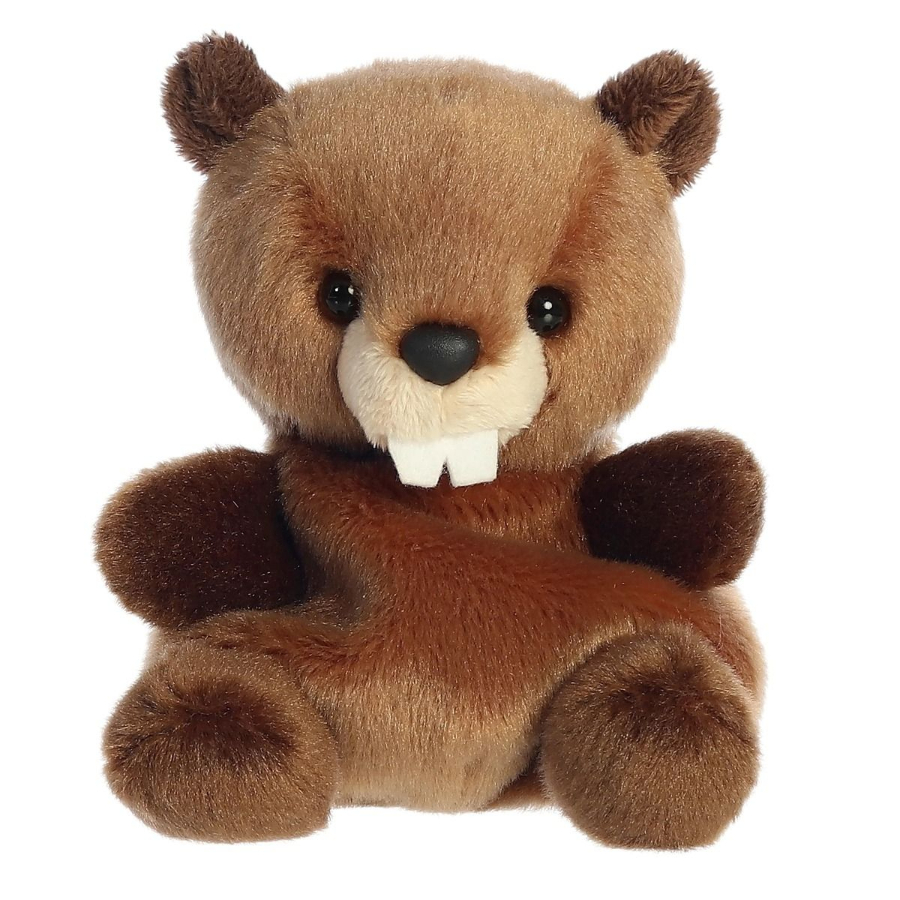 Palm Pals Plush 13cm Chewy Beaver