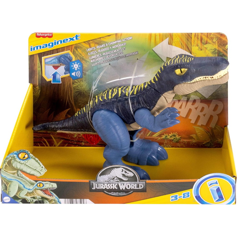 Imaginext Jurassic World Growl & Glow Baryonyx