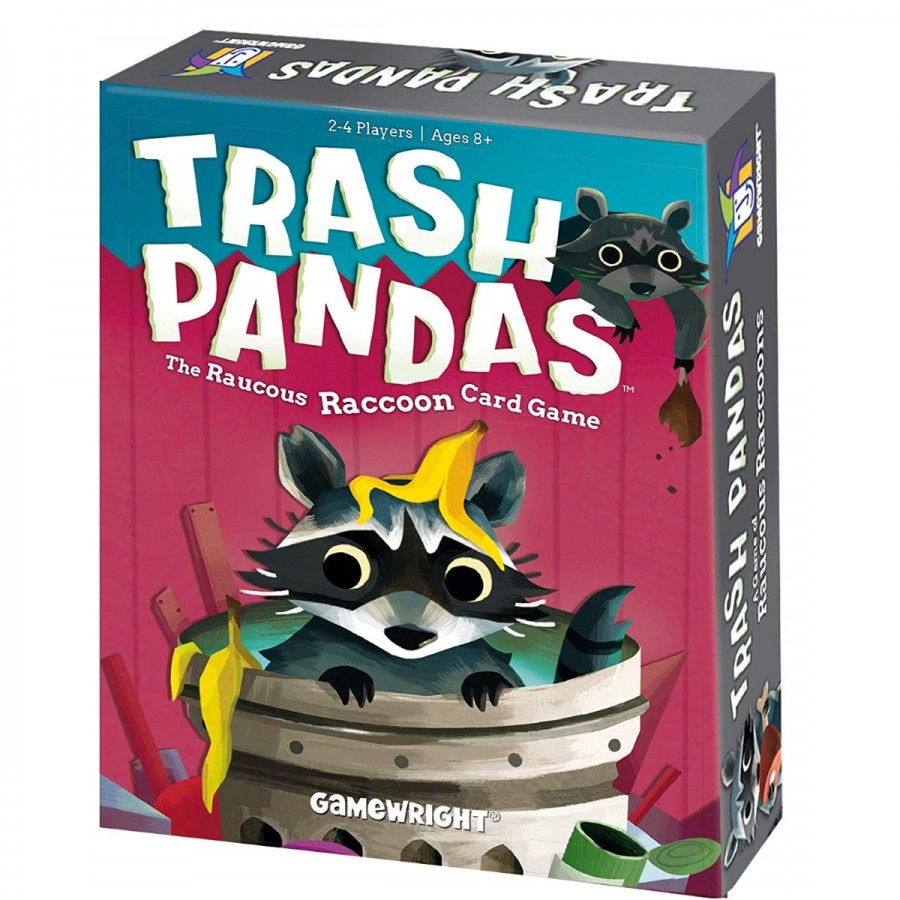 Gamewright Trash Pandas Game