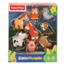 Fisher Price Little People Animal 8 Pack Assorted