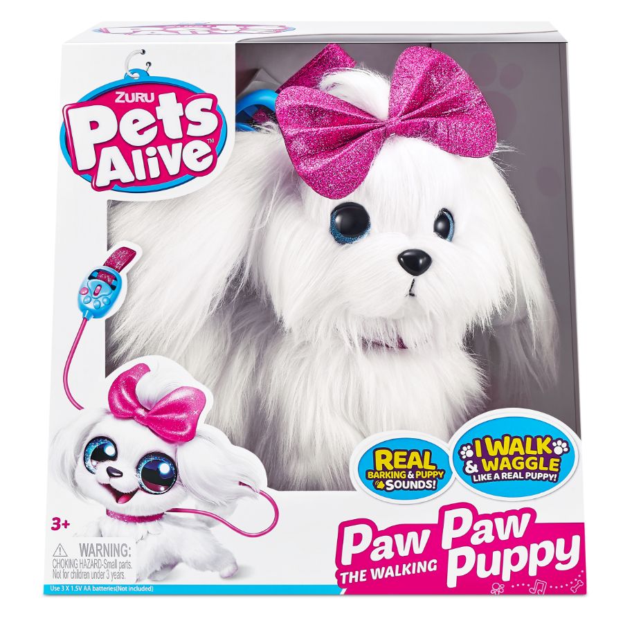 Pets Alive Walking Puppy