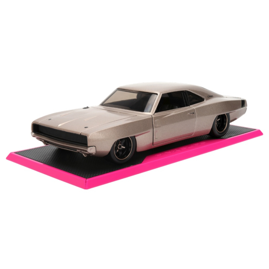 Jada Diecast 1:24 Pink Slips 1970 Dodge Charger Wide Body