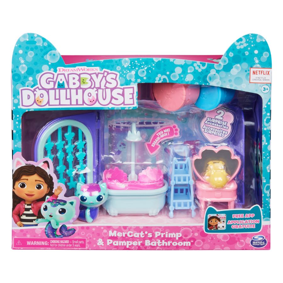 Gabbys Dollhouse Celebration Deluxe Room Assorted