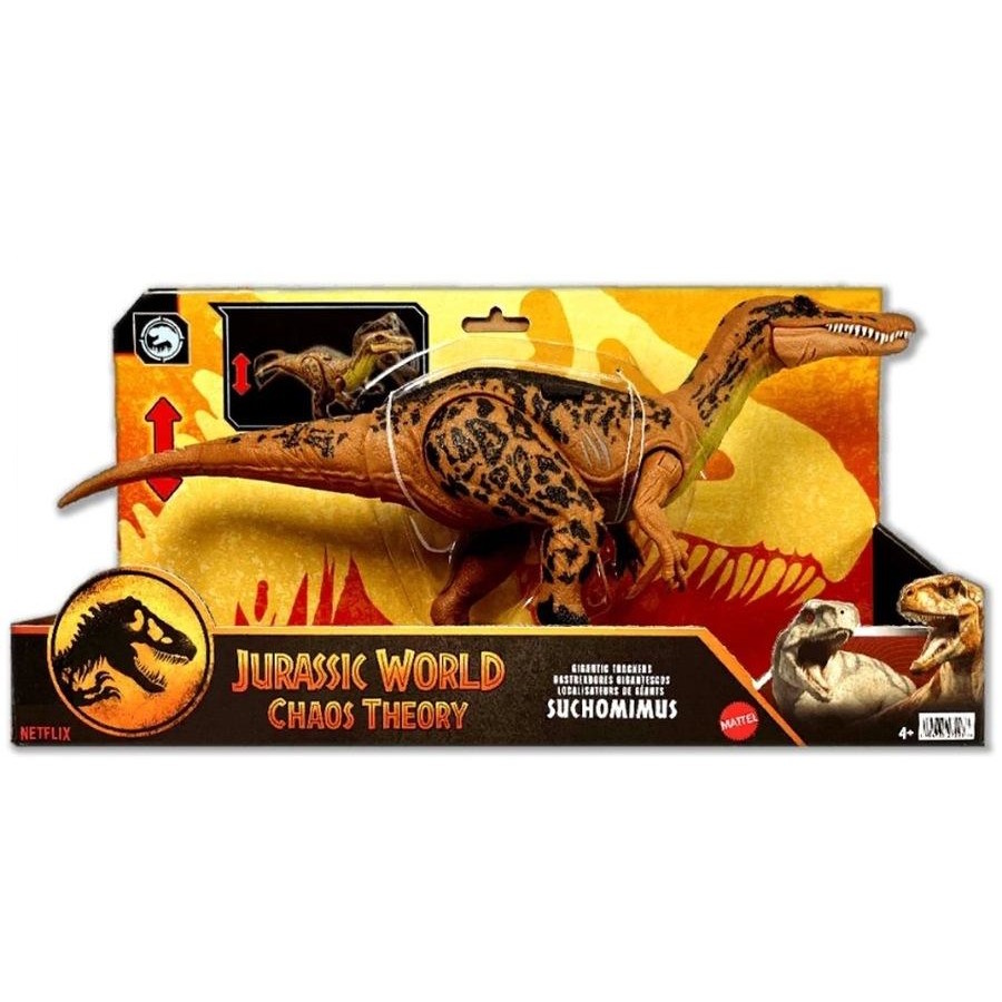 Jurassic World Epic Evolution Gigantic Trackers Assorted