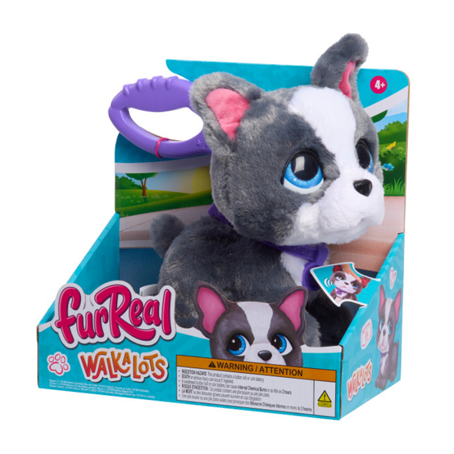 Furreal Interactive Animals Walk A Lots French Bulldog