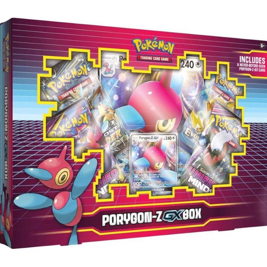 Pokemon TCG Porygon GX Trainer Box
