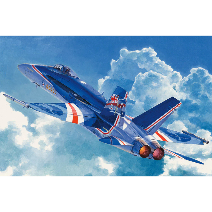 Hobby Boss Model Kit 1:48 RAAF FA-18C Aus Decals