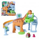 Paw Patrol The Dino Movie Pup Squad Lift & Race Dino Playset