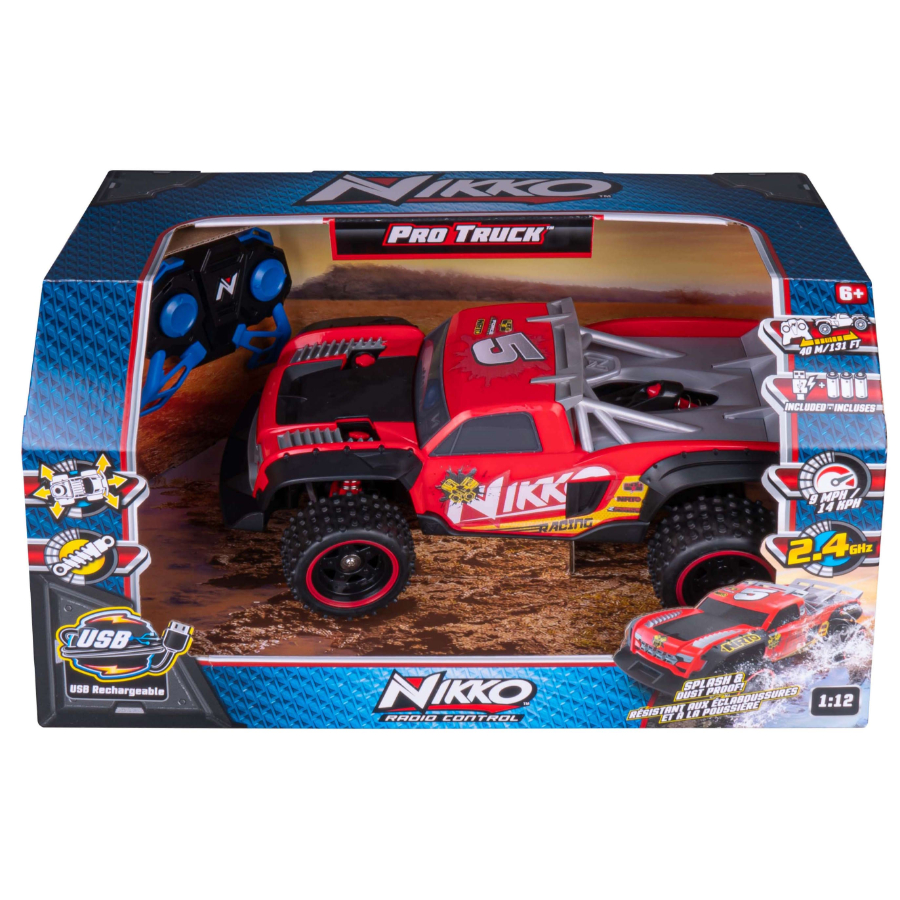 Nikko Radio Control Pro Truck With Batteries Included 33cm