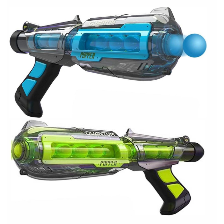 Quantum Popper Duel Pack With Two Poppers & 36 Balls