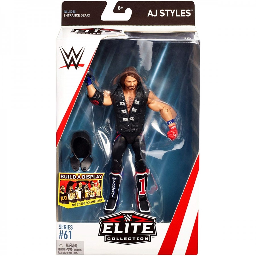 WWE Elite Figure Top Talents Assorted