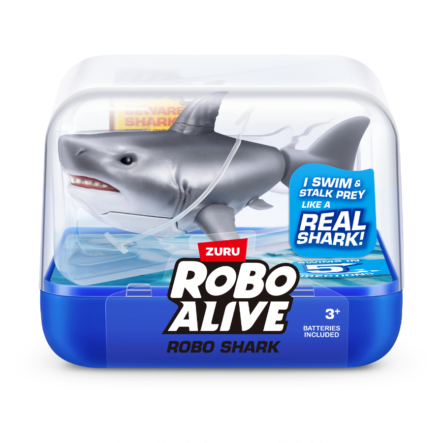 Robo Alive Robo Shark Assorted