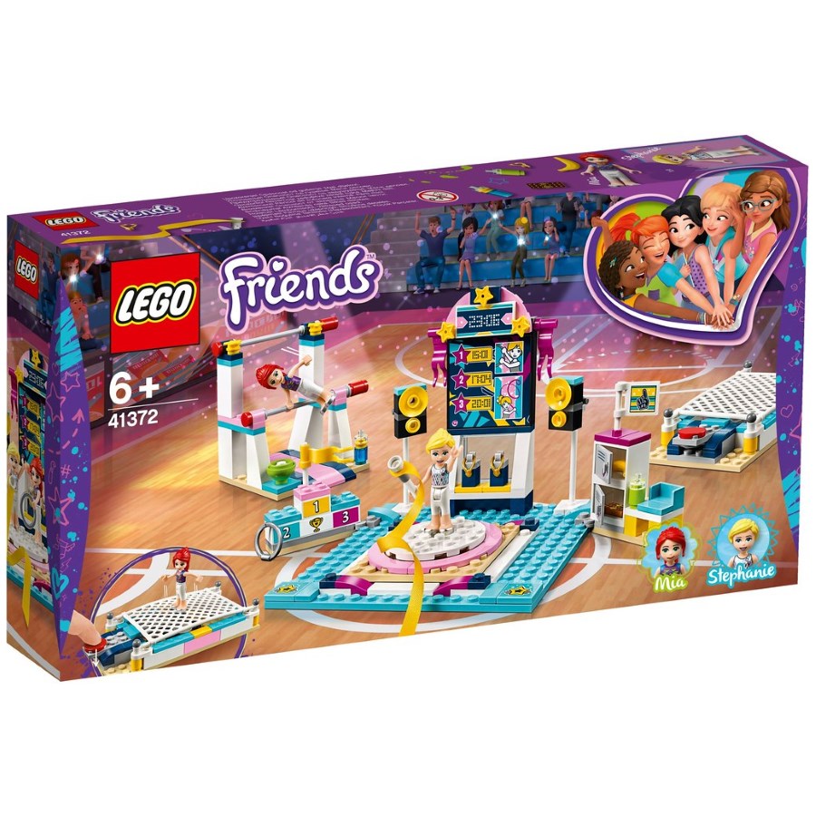 LEGO Friends Stephanies Gymnastics Show