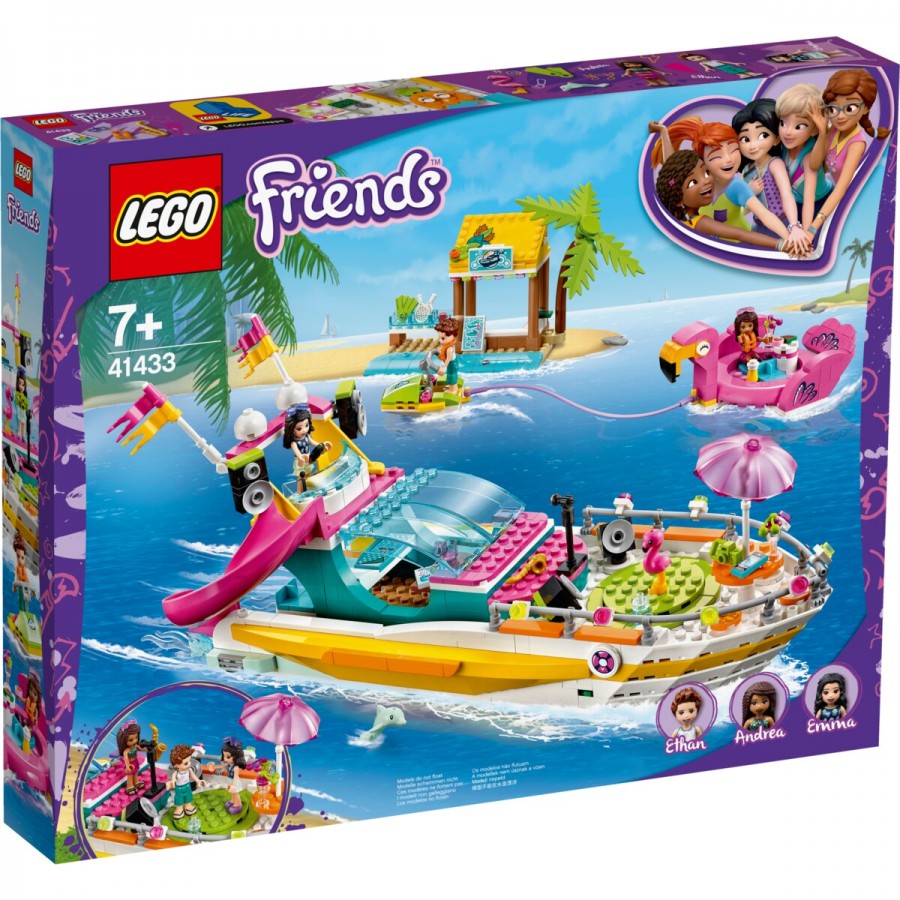 LEGO Friends Party Boat