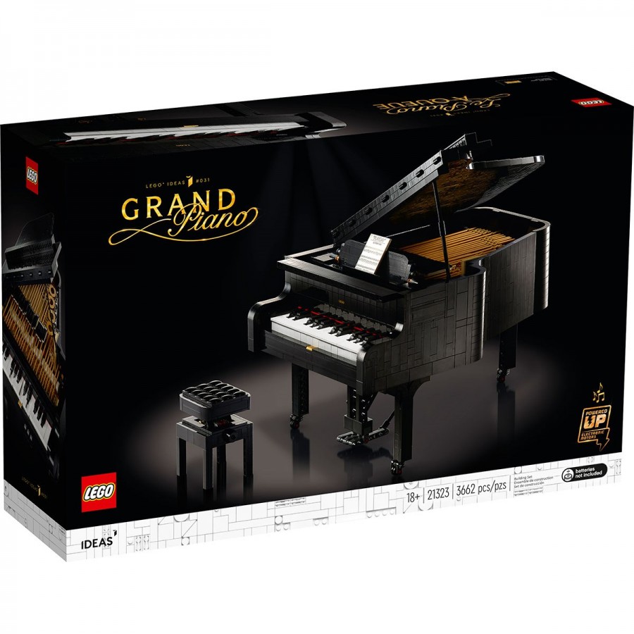 LEGO Ideas Grand Piano