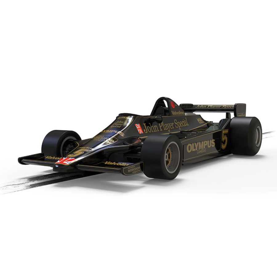 Scalextric Car Lotus 79 Mario Andretti 1978 World Champion Edition