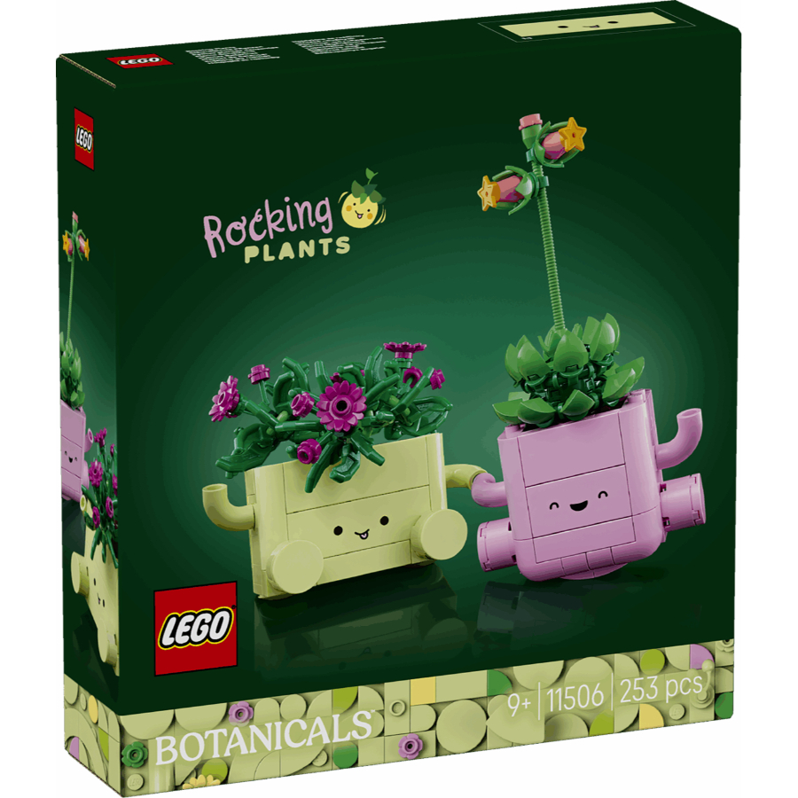 LEGO Icons Botanicals Rocking Plants