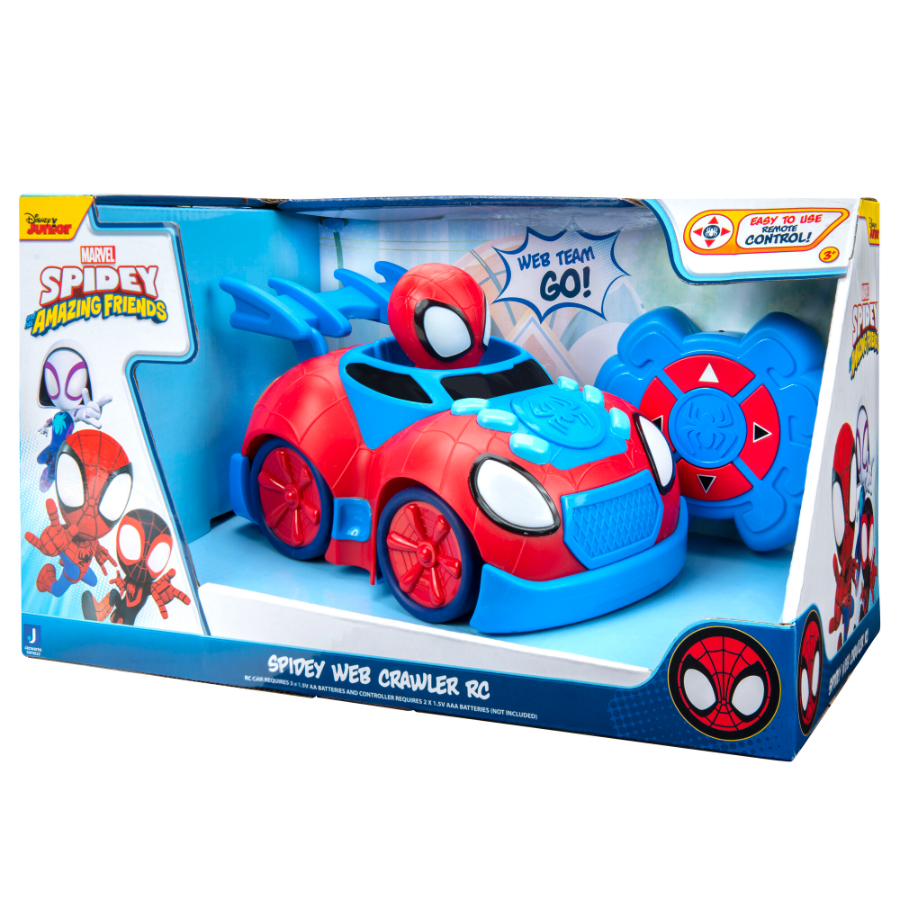Spidey & His Amazing Friends Spidey Radio Control Web Crawler
