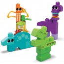Mega Bloks Squeak N Chomp Dinos