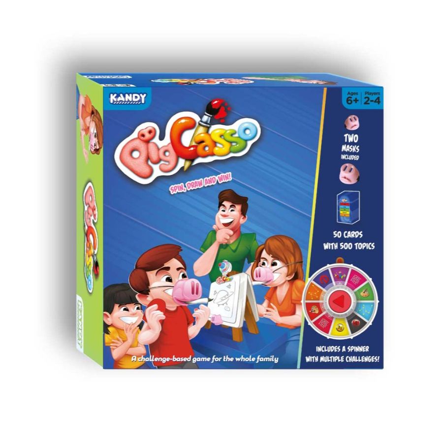 Pigcasso Game