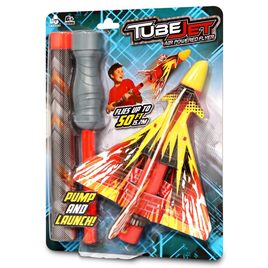 Tube Jet Air Power Flyer