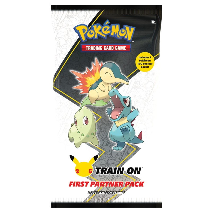 Pokemon TCG 25th Anniversary First Partner Pack Johto