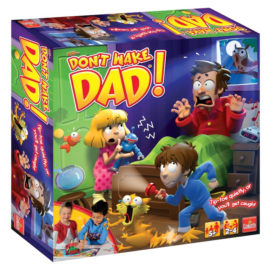 Dont Wake Dad Game