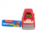 Fisher Price Little People Wheelies Vehicles Assorted
