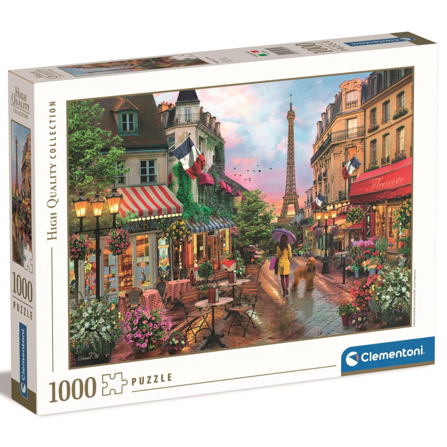 Clementoni 1000 Piece Puzzle Flowers In Paris