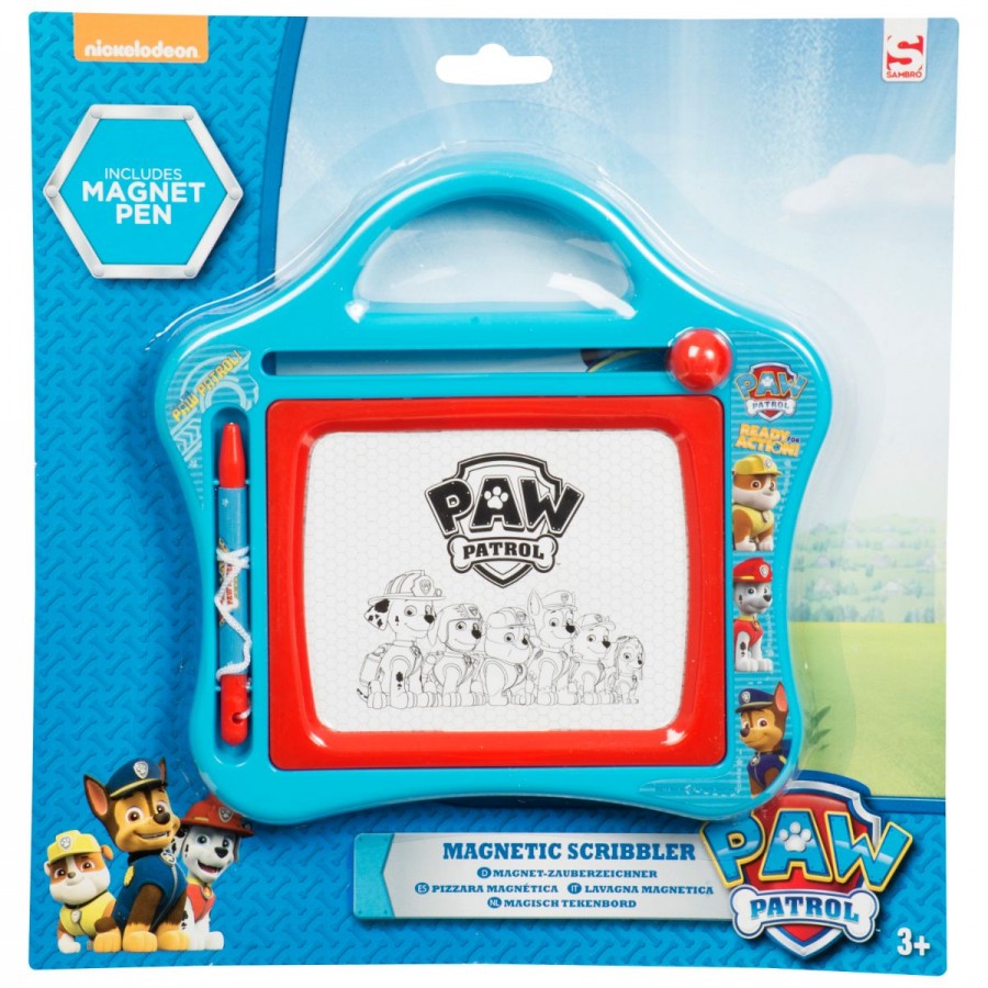 Magnetic Scribbler Licensed Assorted