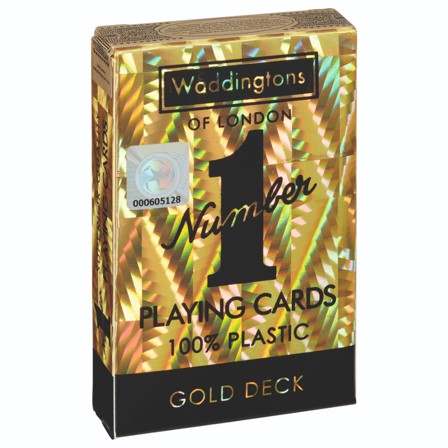 Waddington Playing Cards Gold Edition