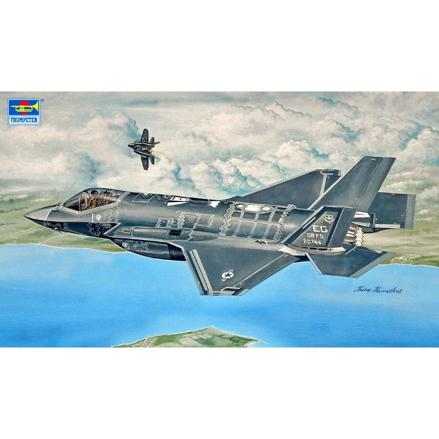 Trumpeter Model Kit 1:32 F-35A Lightning Aus Decals