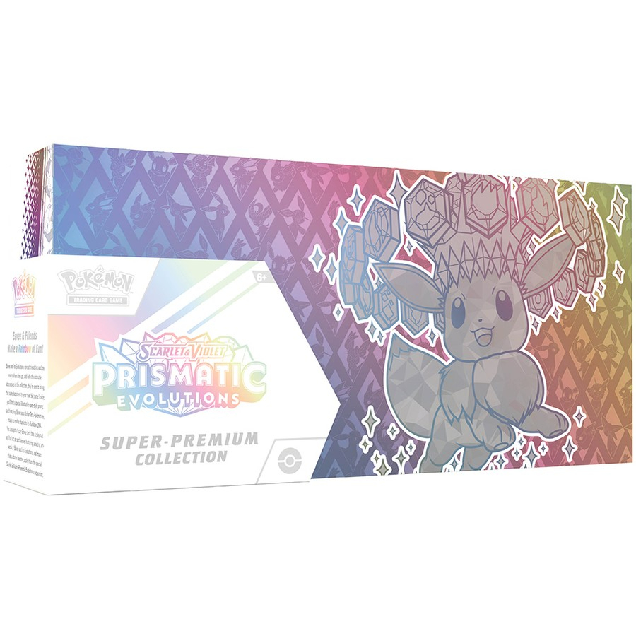 Pokemon TCG Scarlet & Violet Prismatic Evolutions Super Premium Collection