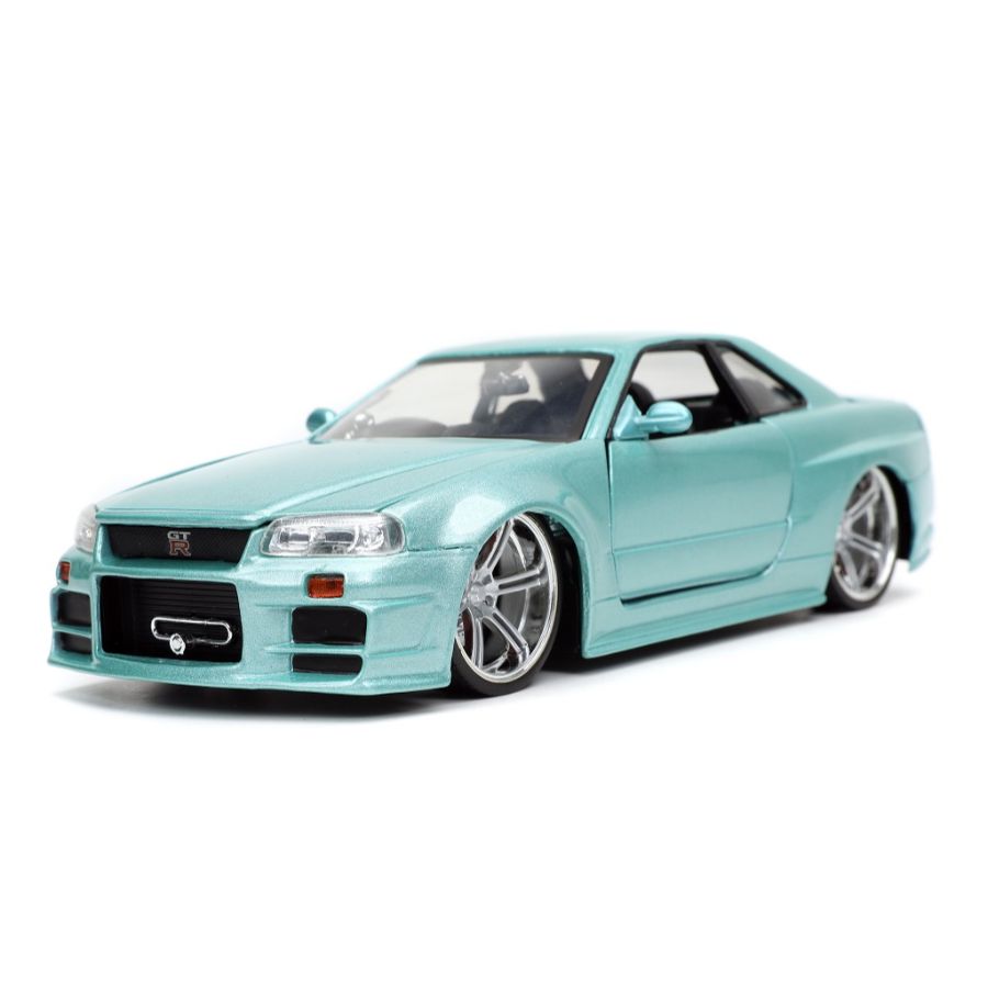 Jada Diecast 1:24 Fast & Furious 2002 Nissan Skyline GT-R R34