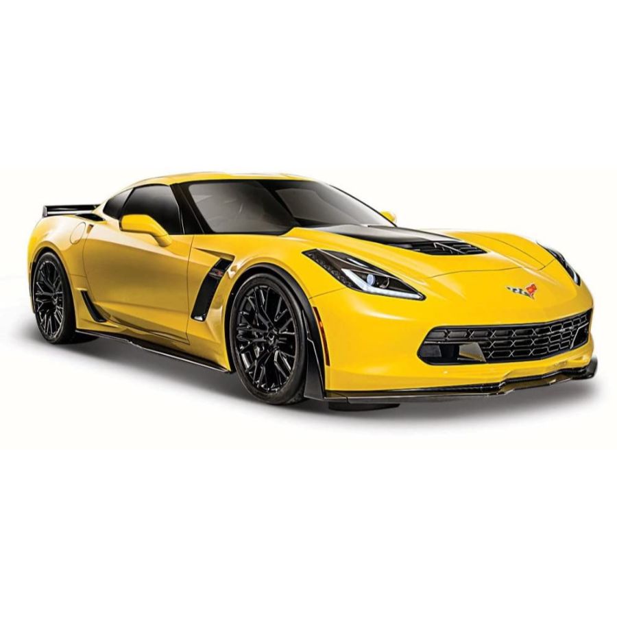 Maisto Diecast 1:24 2015 Chevrolet Corvette Z06 Coupe Assorted
