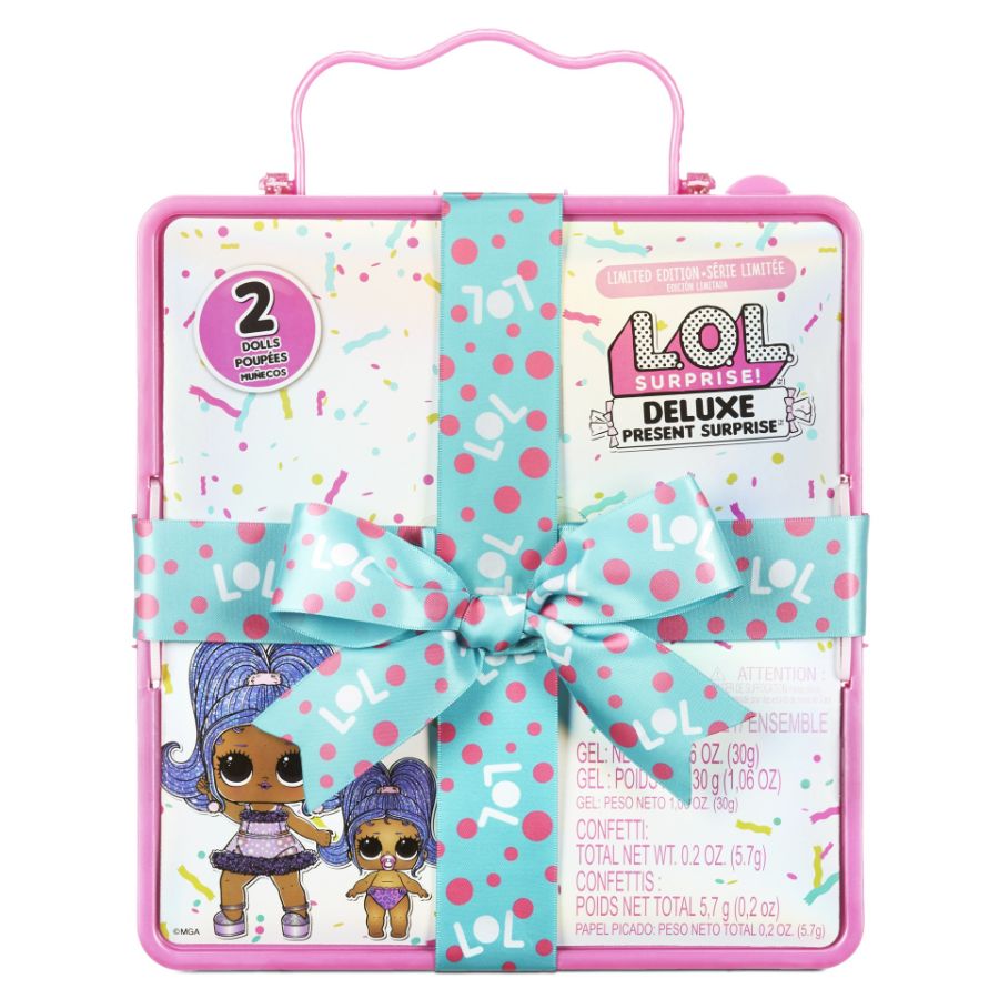 LOL Surprise Present Surprise Deluxe Series 2 Assorted