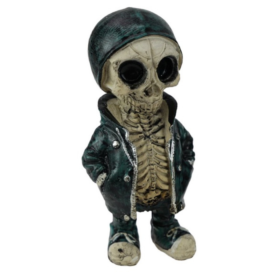 Skeleton with Jacket