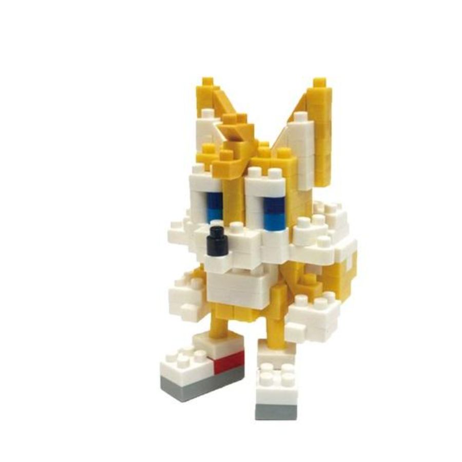 Nanoblock Sonic The Hedgehog Tails