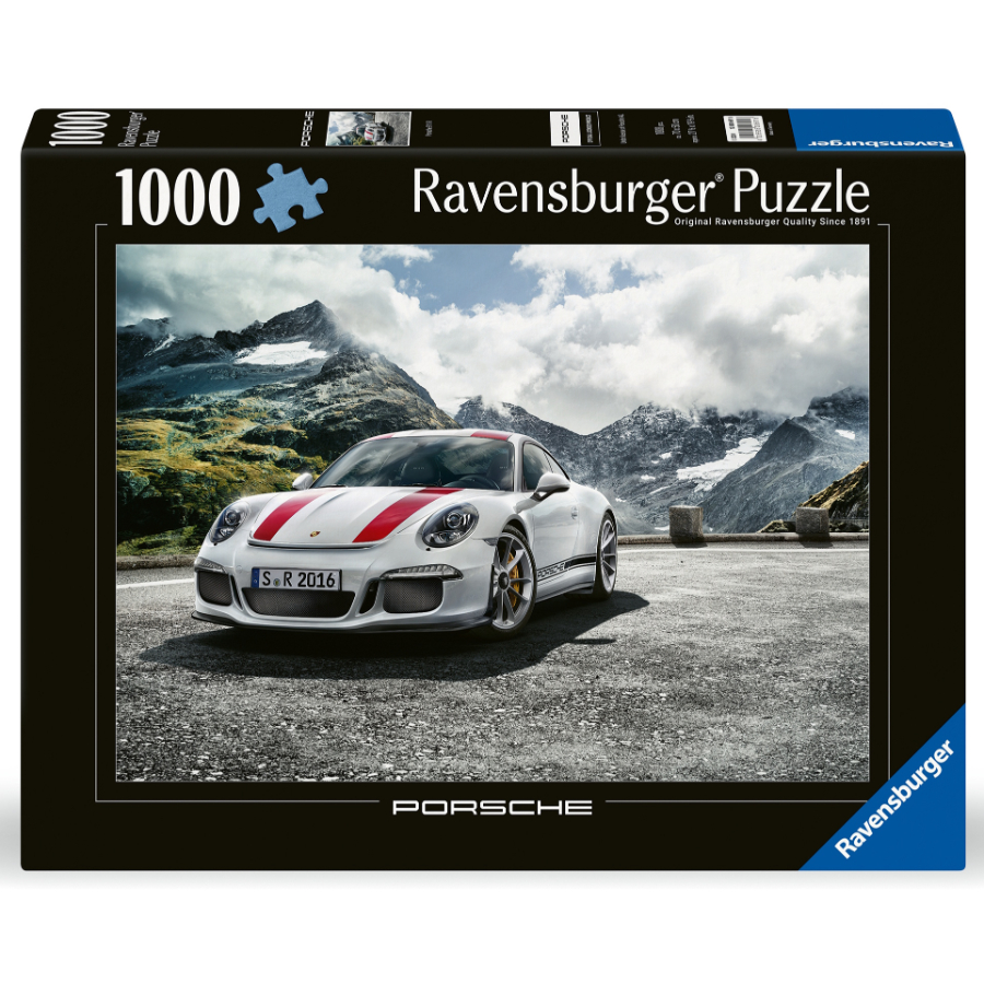 Ravensburger Puzzle 1000 Piece Porsche 911R SF