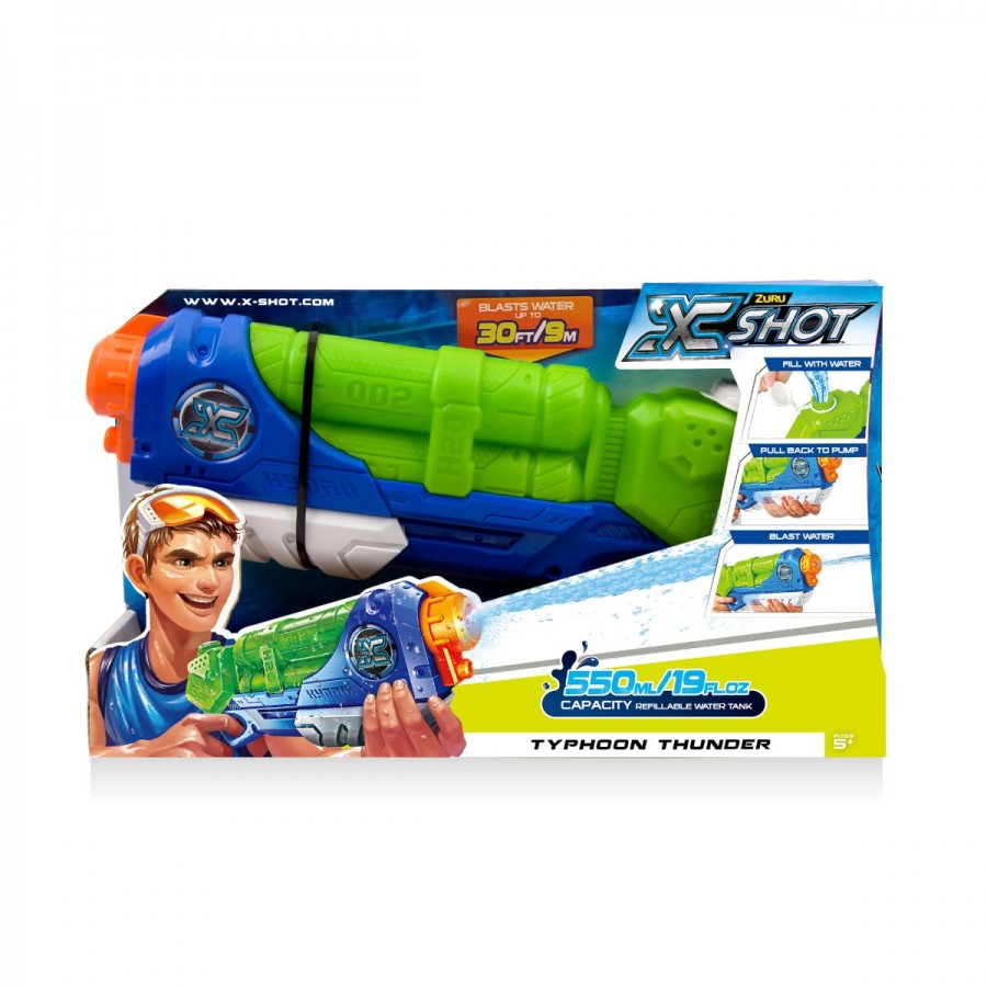 XSHOT Water Pistol Typhoon Thunder