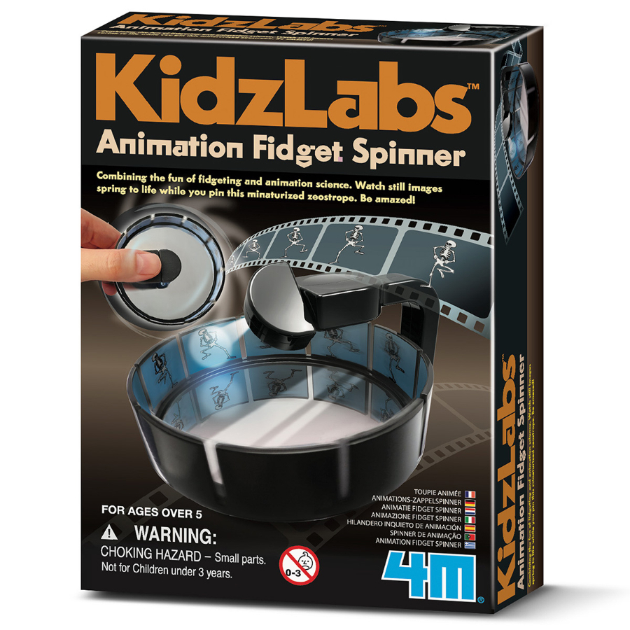 Kidz Lab Animation Fidget Spinner