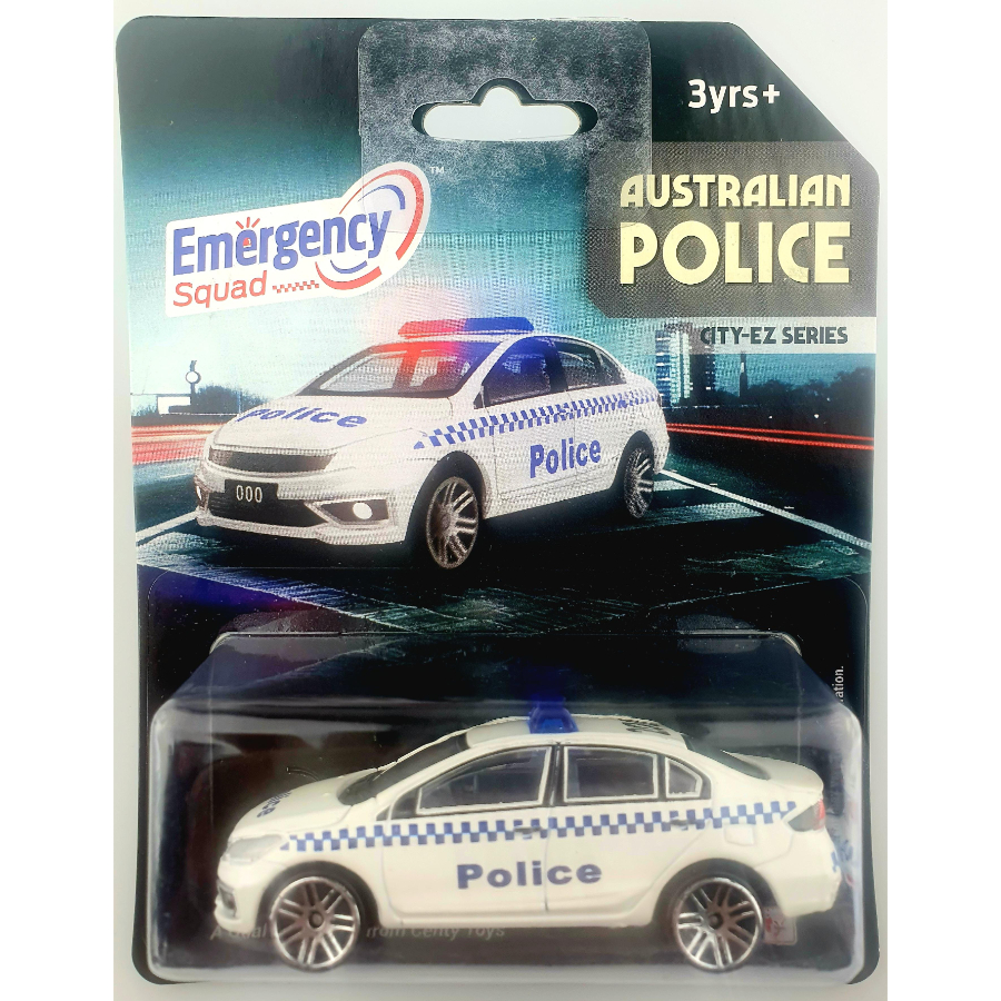 Diecast Vehicle Australian Police Car
