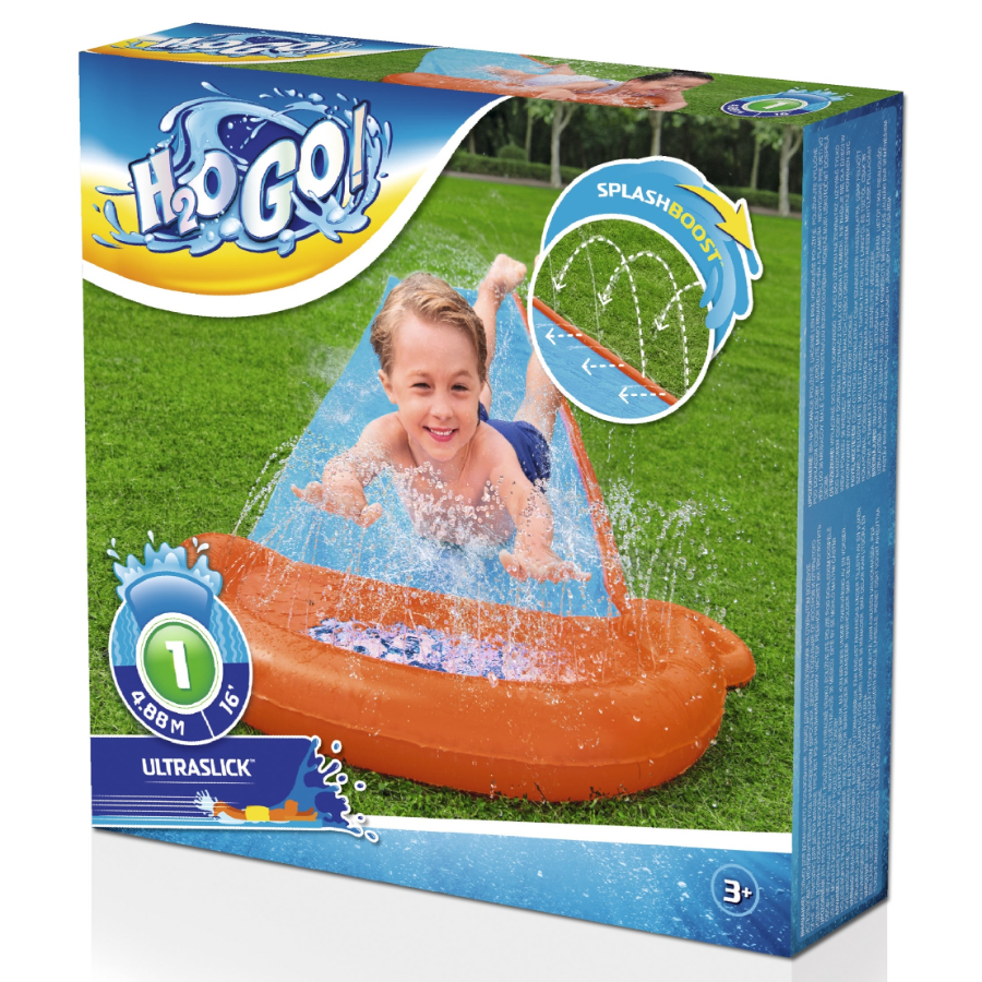 Bestway H2OGO Garden Water Slide Single Lane